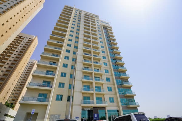 Oakwood Residency  by Deyaar in Dubai Production City