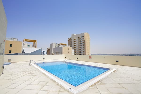 Roof Top Swimming Pool