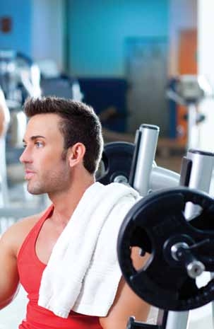 Fully equipped Gymnasium