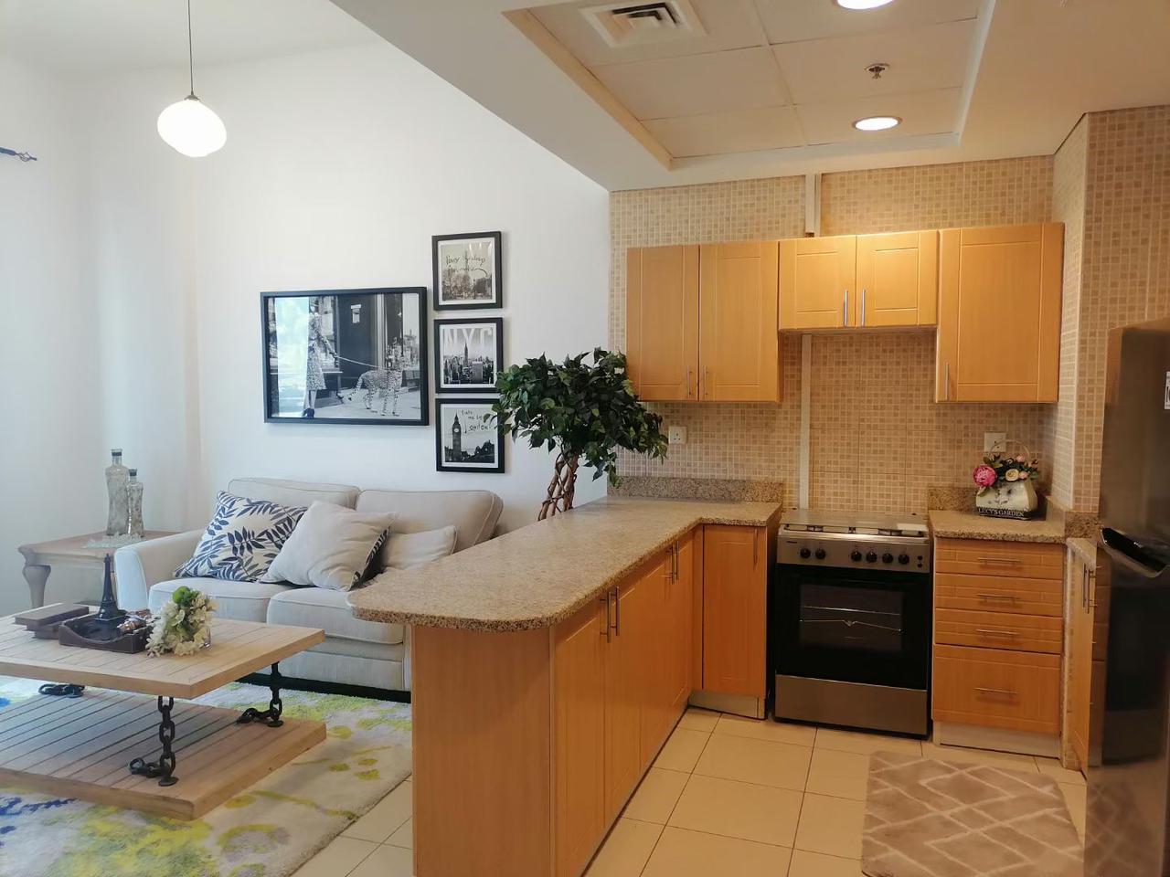 Oakwood Residency  by Deyaar in Dubai Production City