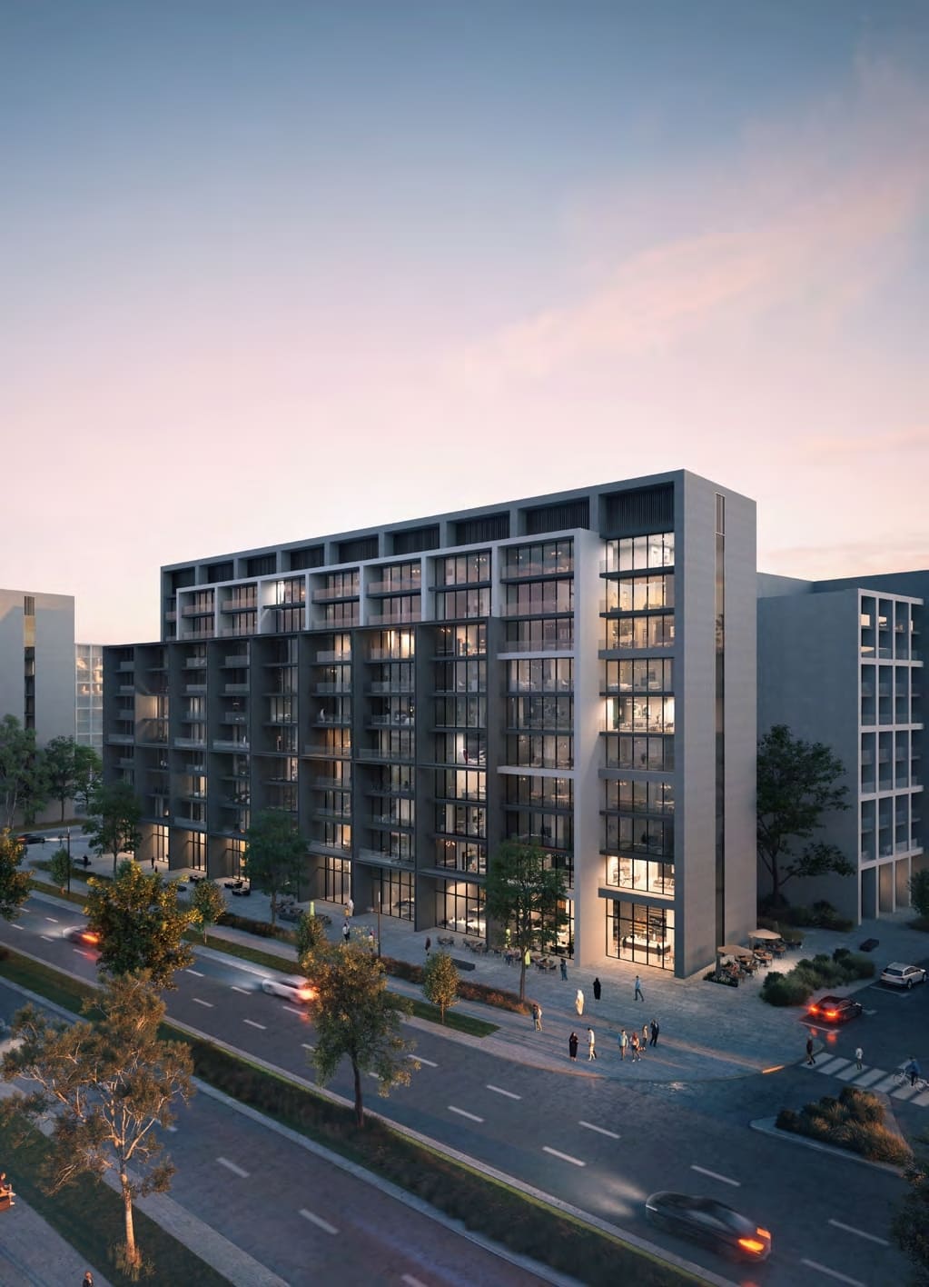 Nasaq Apartments by Arada in Aljada, Sharjah 
