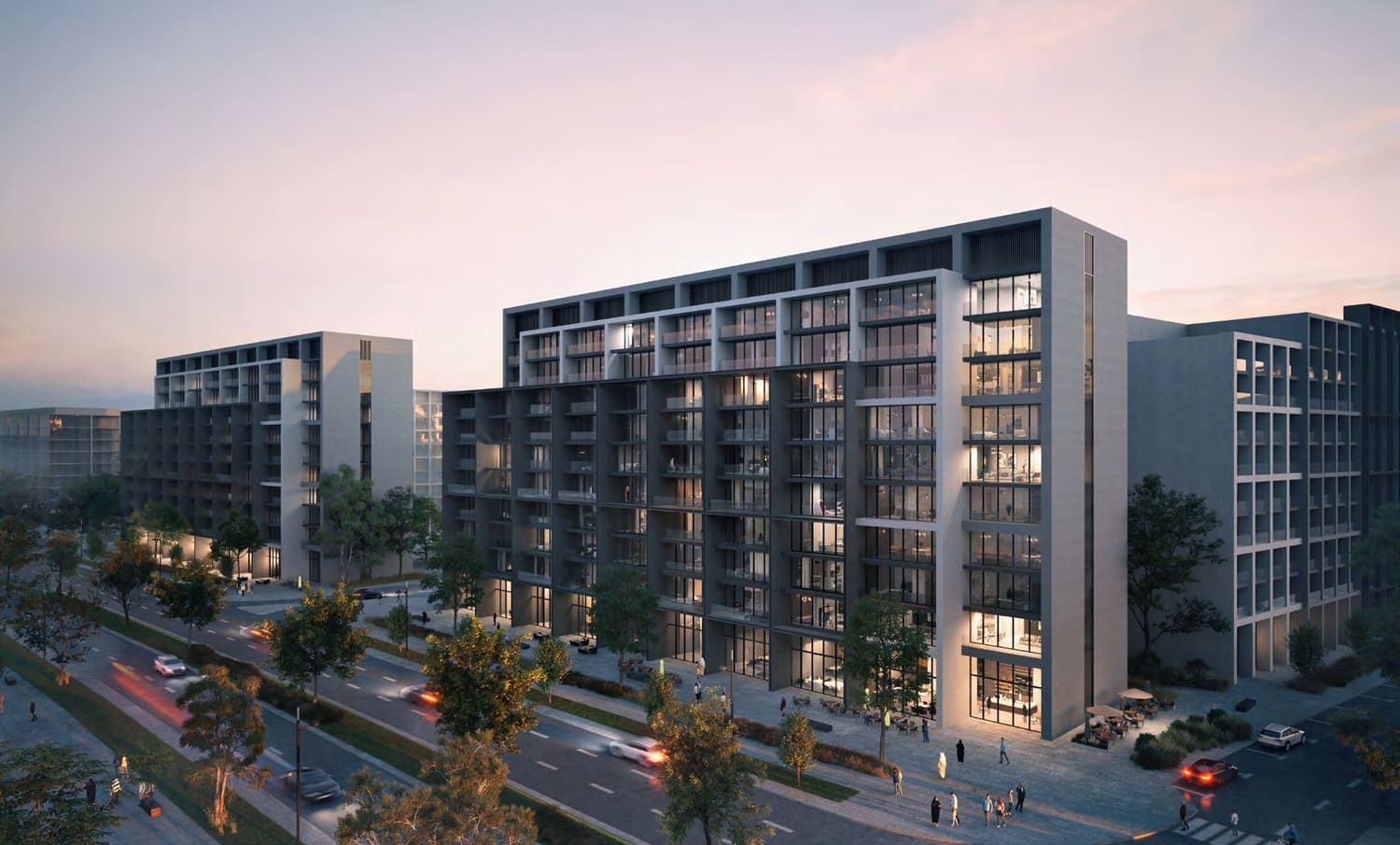 Nasaq Apartments by Arada in Aljada, Sharjah 