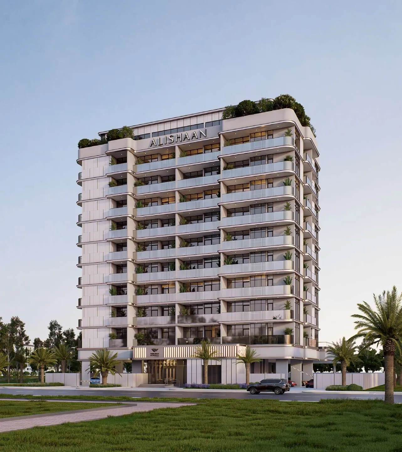 Parkgreen Residences by Alishaan Developments in Liwan