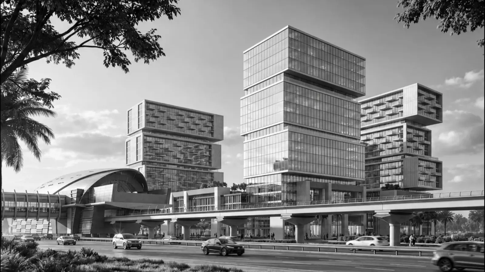 RAW District by Imtiaz Development in Sheikh Zayed Road, Downtown Jebel Ali, Dubai