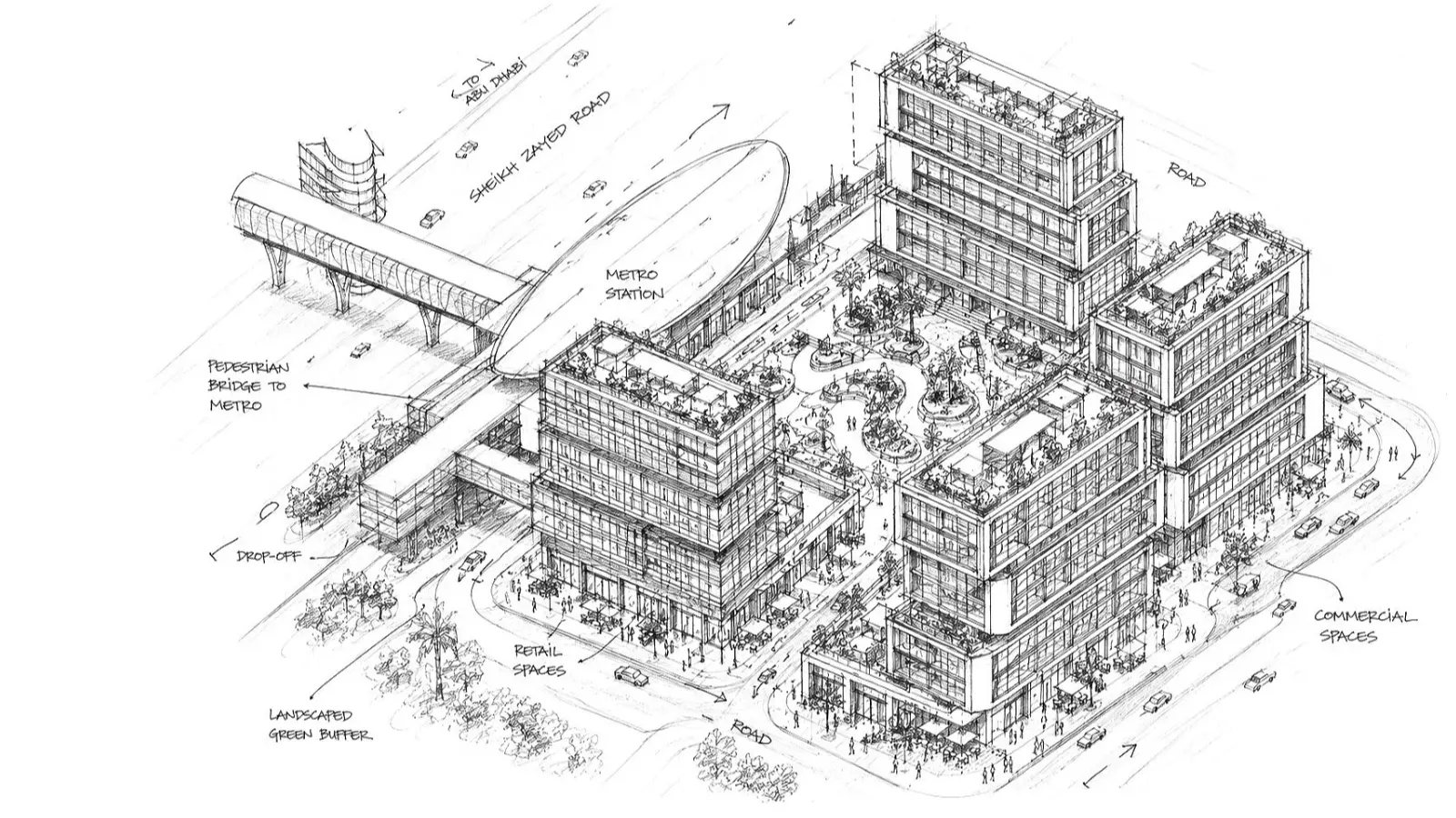 RAW District by Imtiaz Development in Sheikh Zayed Road, Downtown Jebel Ali, Dubai