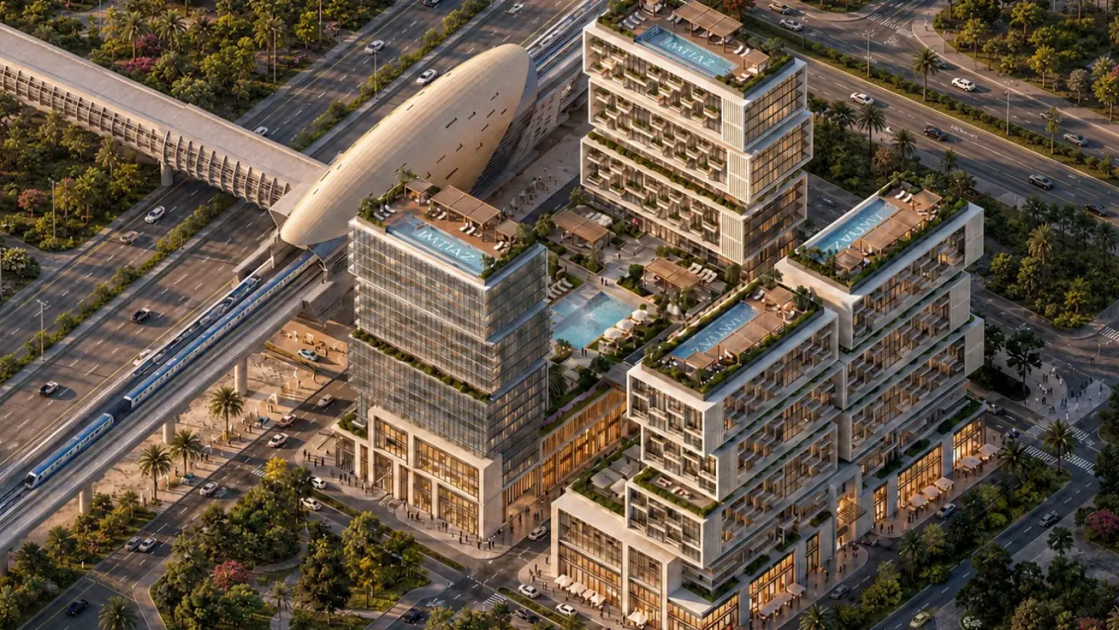 RAW District by Imtiaz Development in Sheikh Zayed Road, Downtown Jebel Ali, Dubai