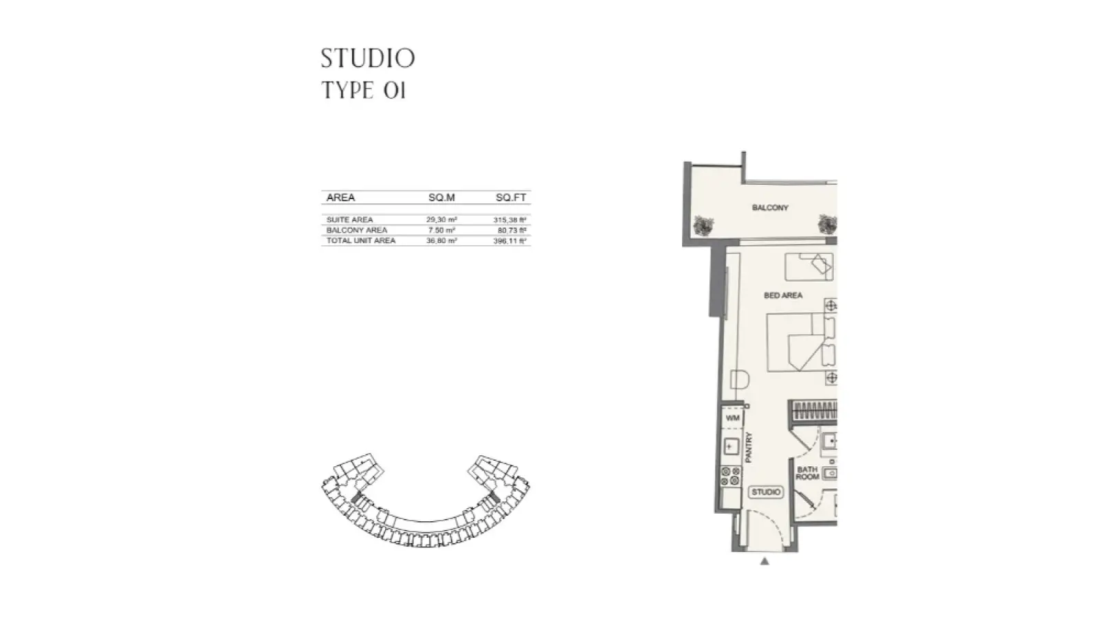 Studio Apartment
