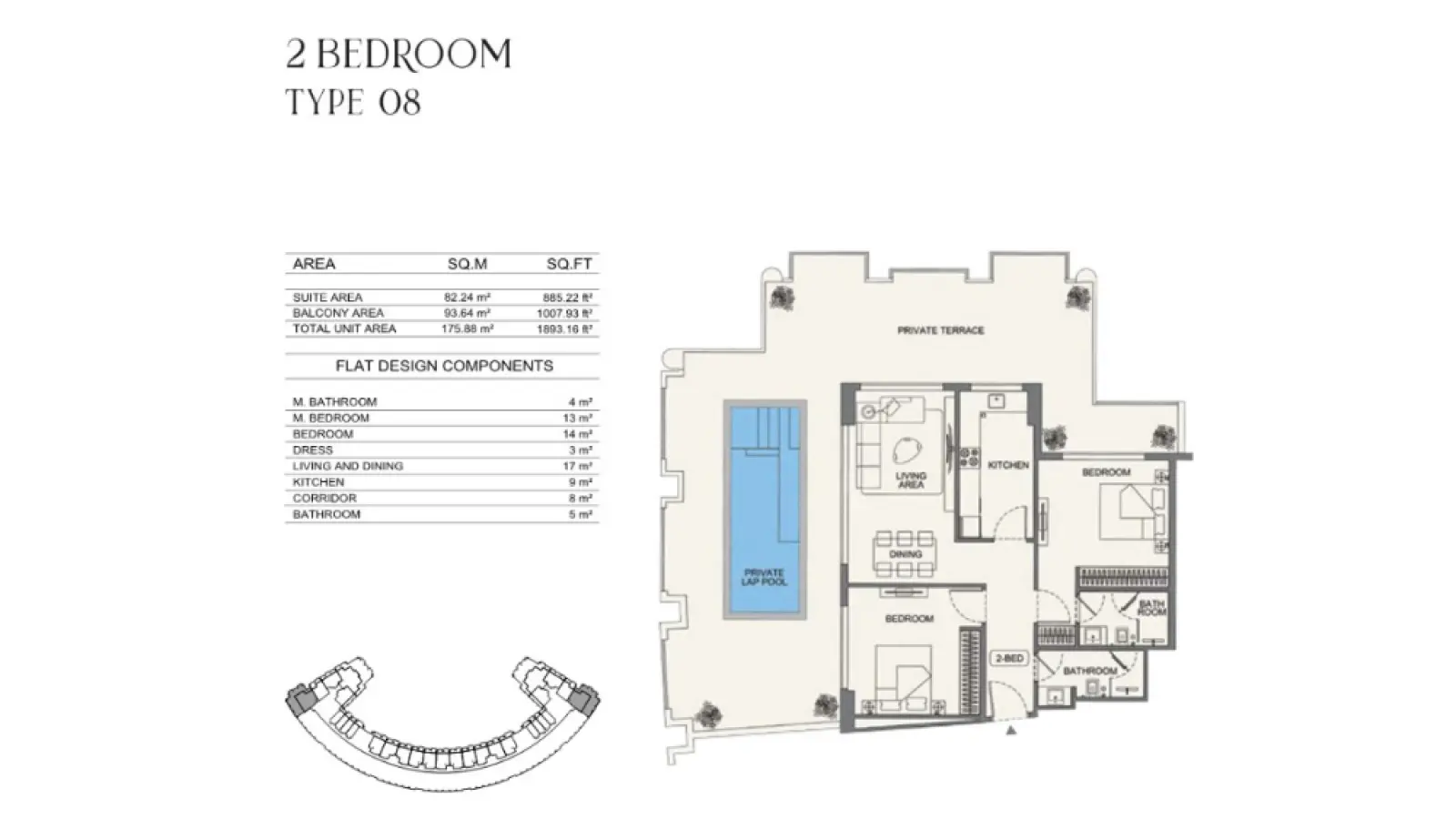 2 Bedroom Royal Suite