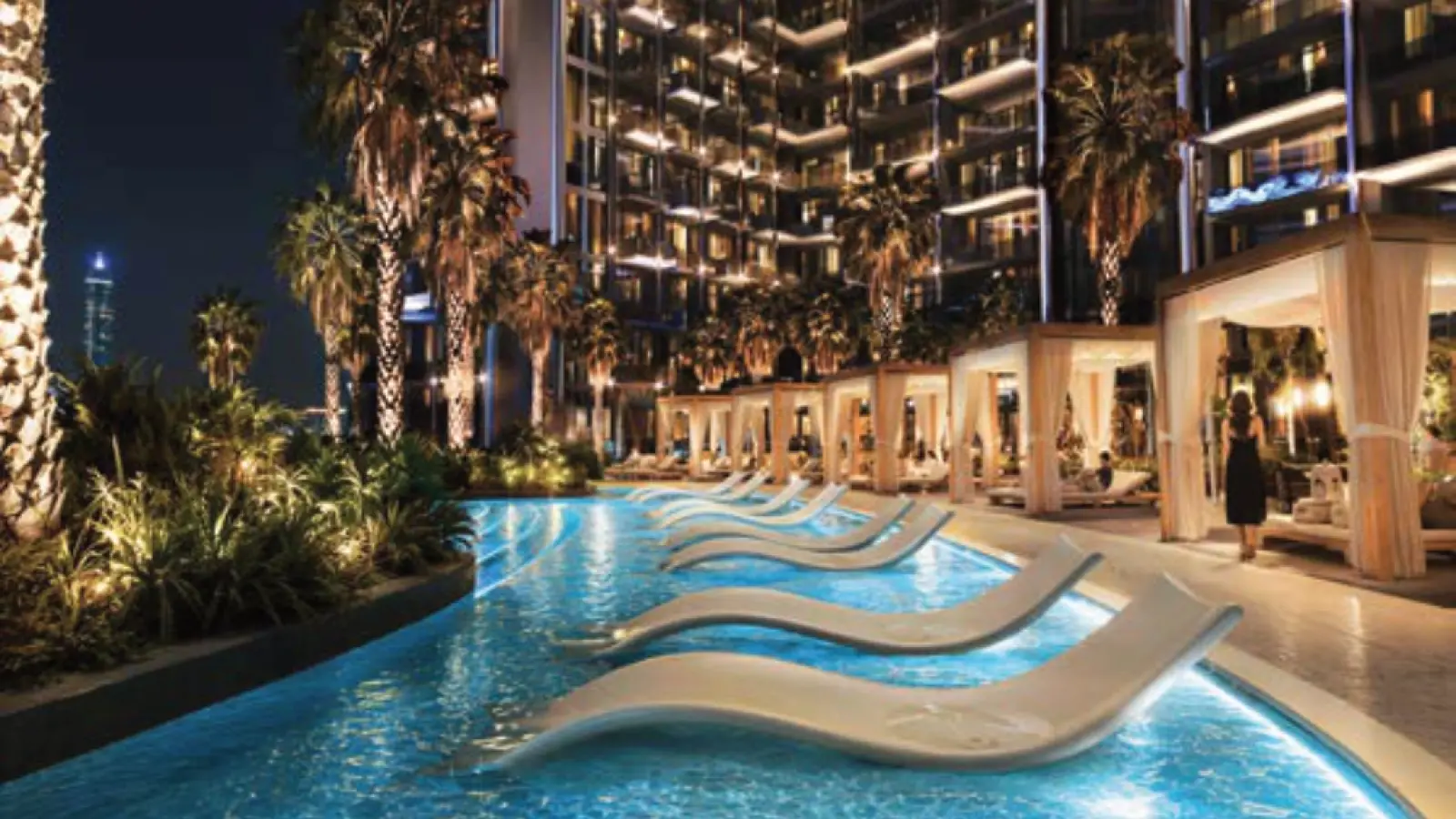 Outdoor Pool Deck