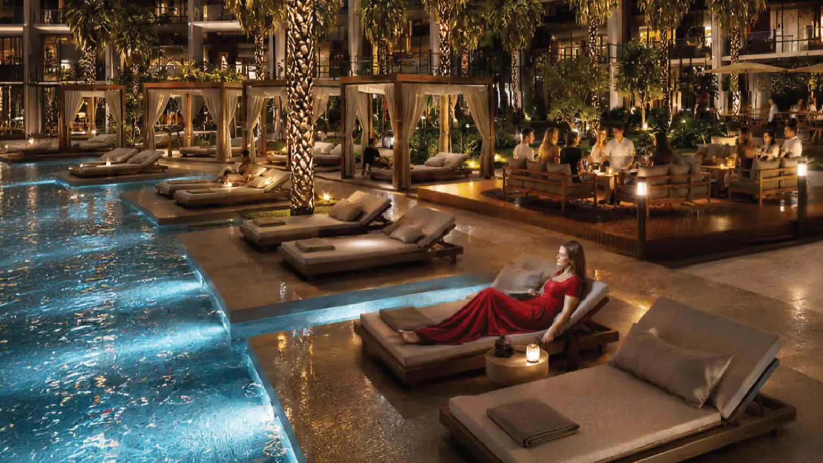 Outdoor Pool Deck
