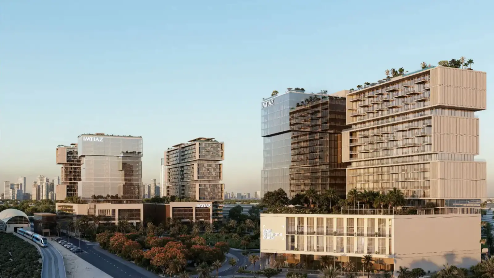 Raw District 2 by Imtiaz Development in Sheikh Zayed Road