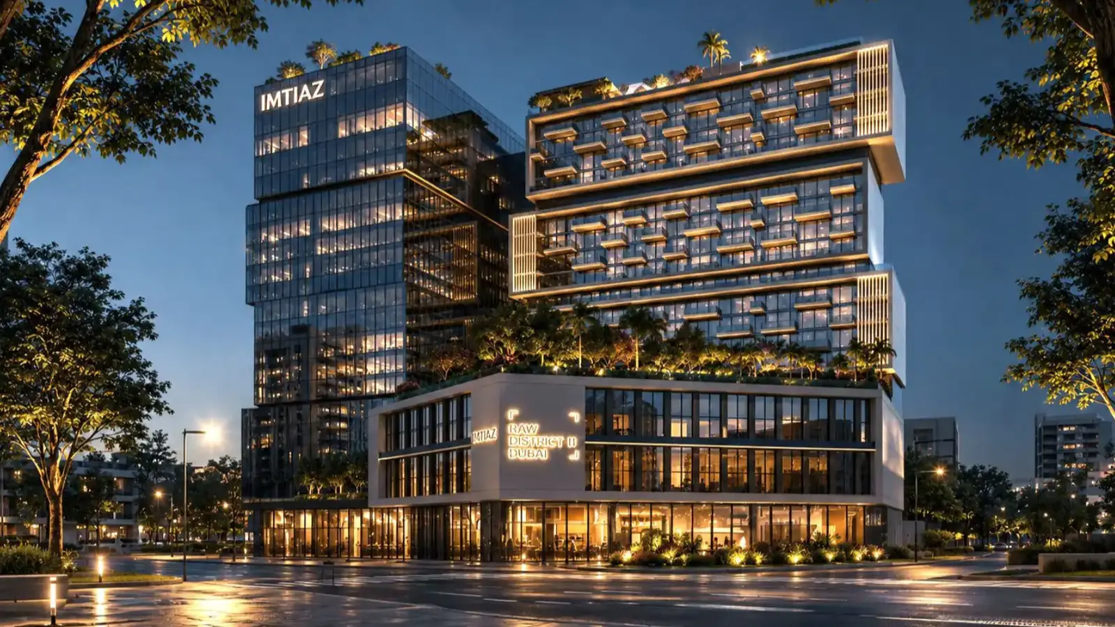 Raw District 2 by Imtiaz Development in Sheikh Zayed Road