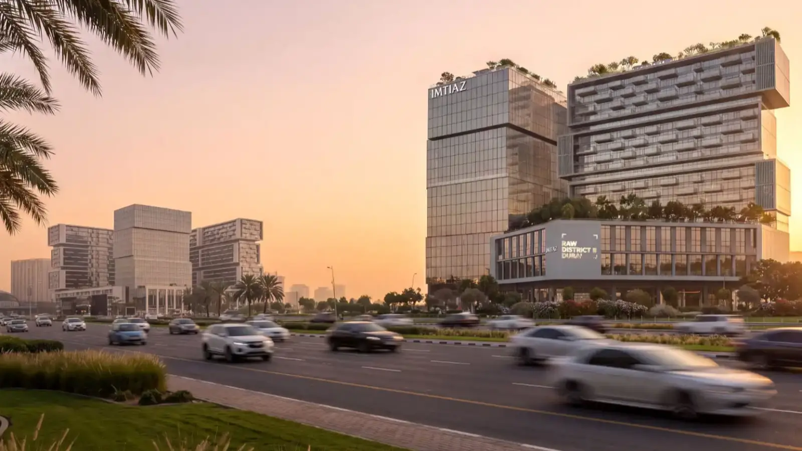 Raw District 2 by Imtiaz Development in Sheikh Zayed Road