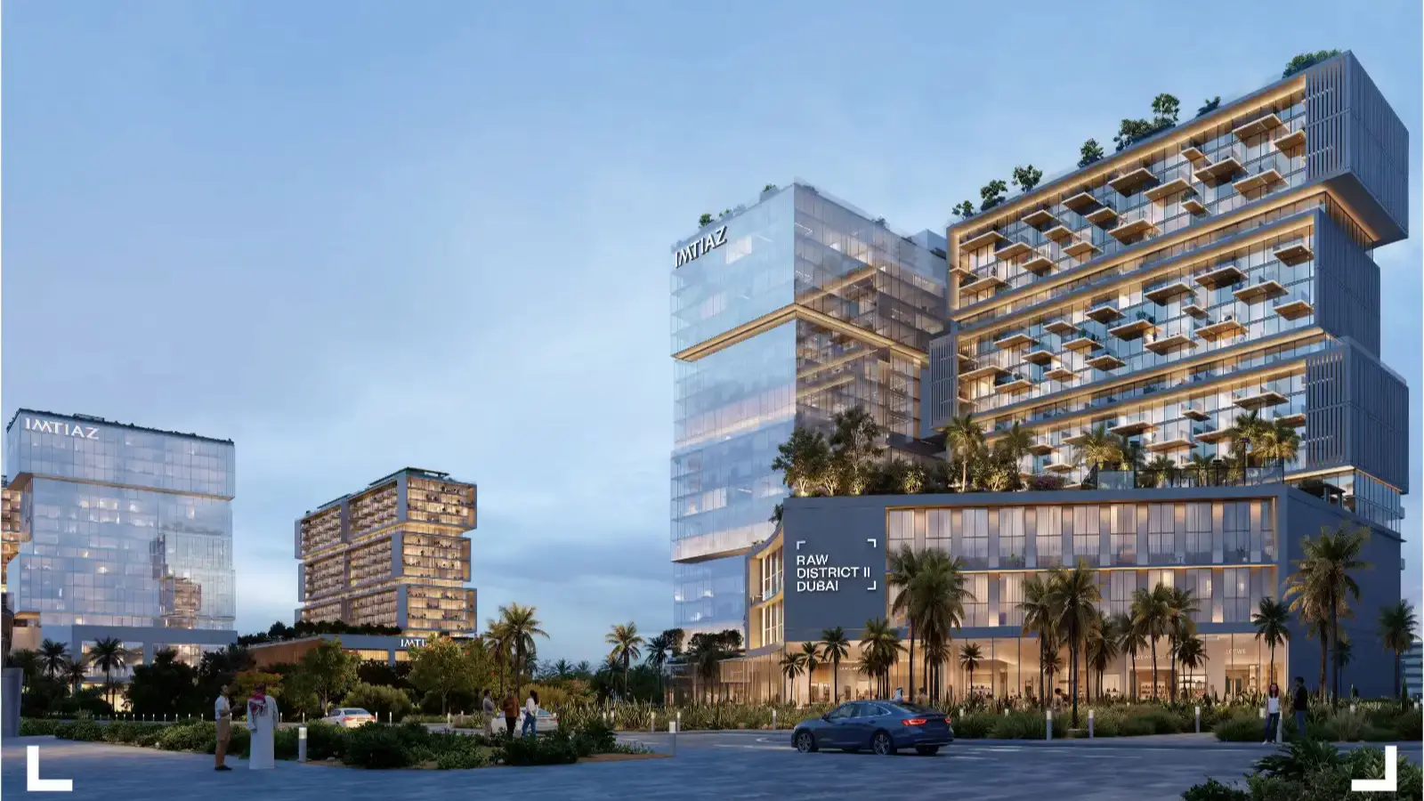 Raw District 2 by Imtiaz Development in Sheikh Zayed Road