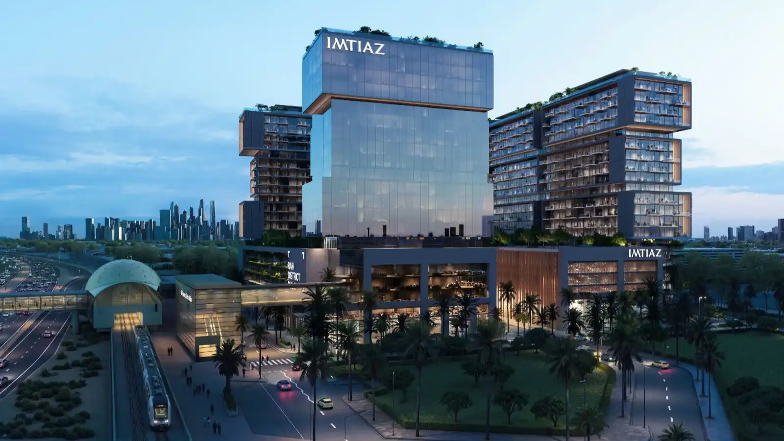 Raw District 2 by Imtiaz Development in Sheikh Zayed Road