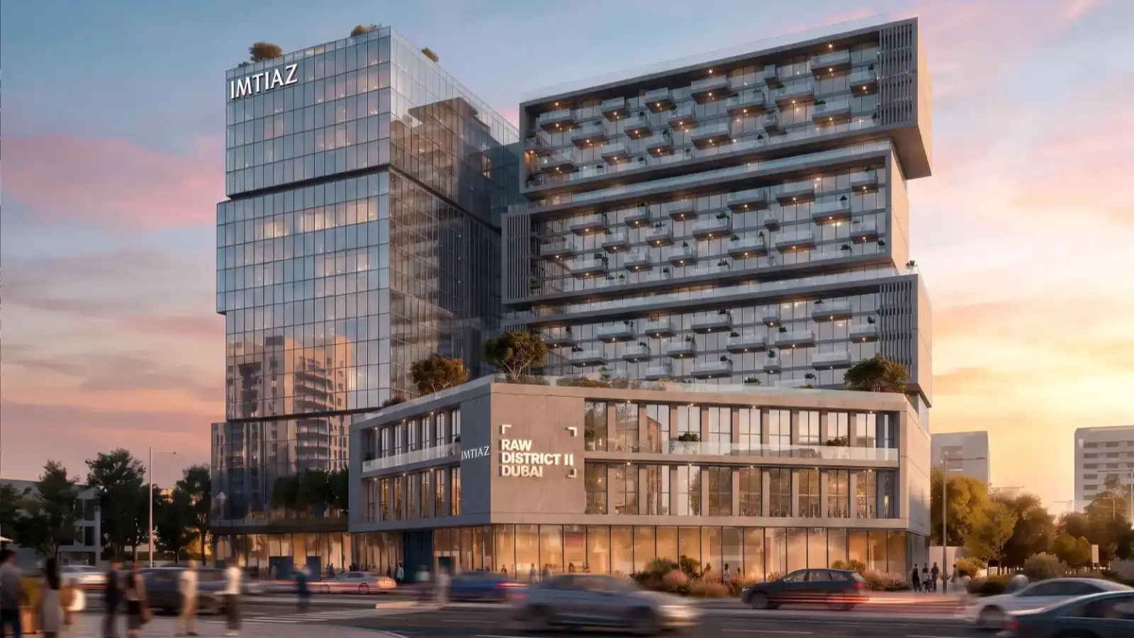 Raw District 2 by Imtiaz Development in Sheikh Zayed Road