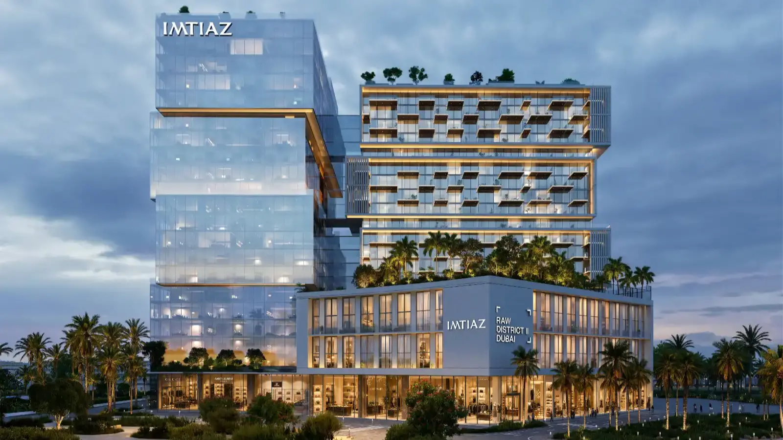 Raw District 2 by Imtiaz Development in Sheikh Zayed Road