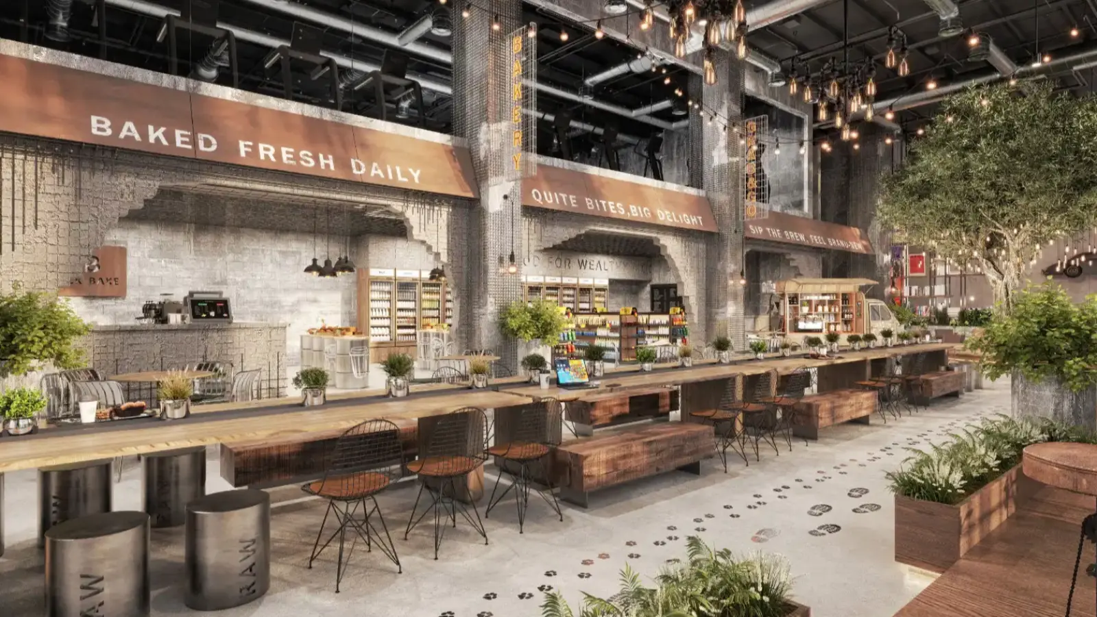 Amenities - RAW District 2