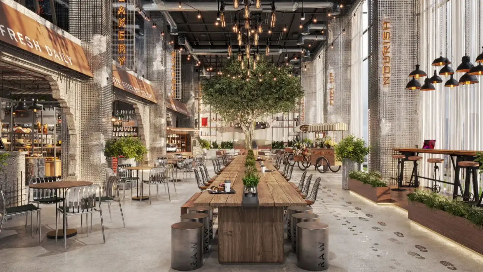 Amenities - RAW District 2