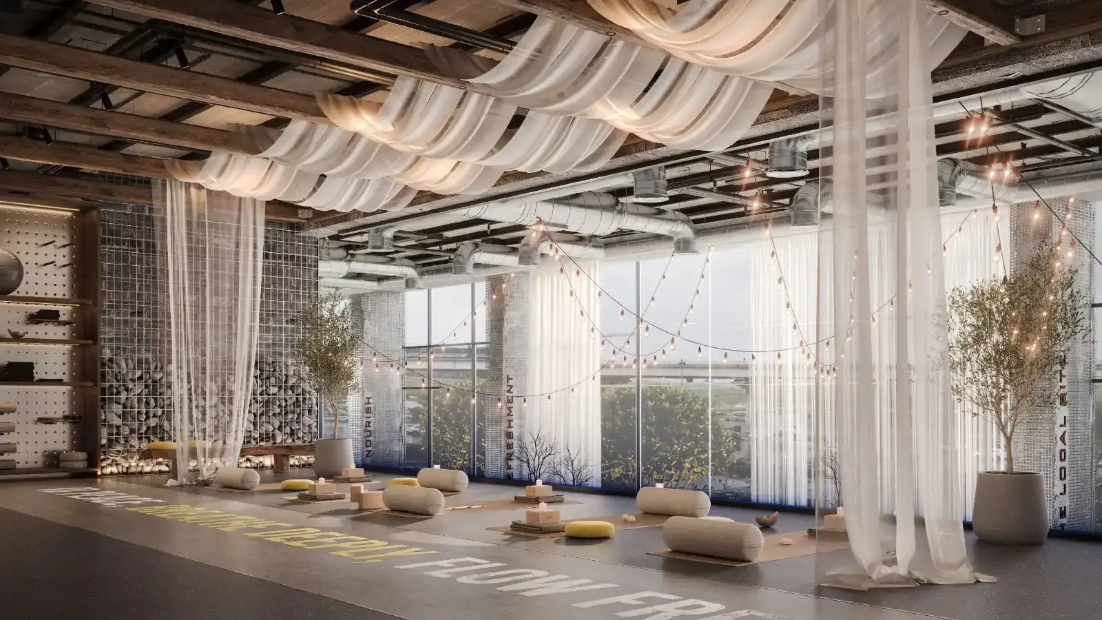 Amenities - RAW District 2