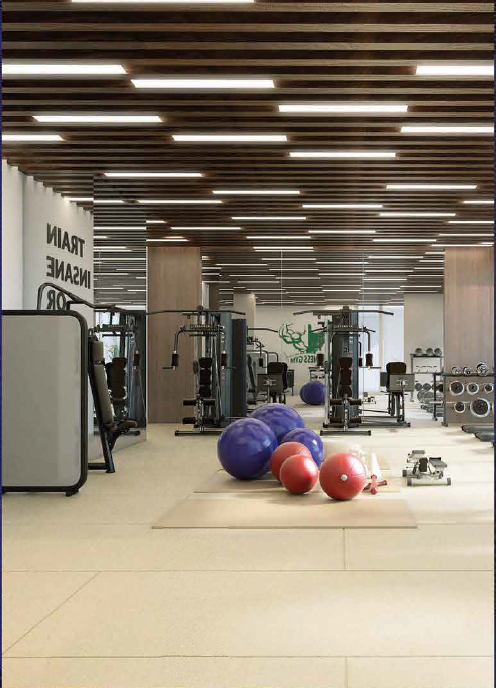 State-of-the-art Fintess Center