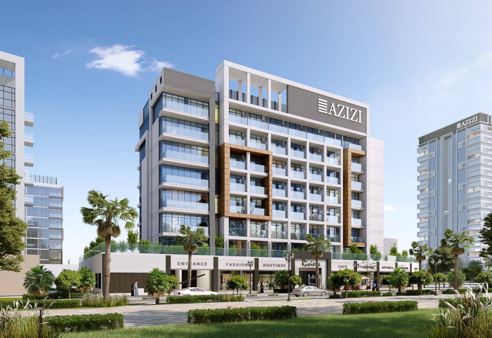 Riviera 59 by Azizi in Mohammed Bin Rashid City (MBR)