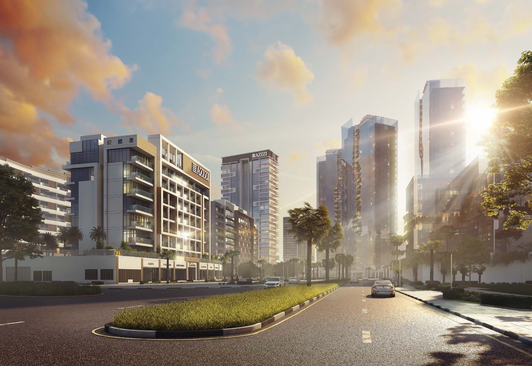 Riviera 59 by Azizi in Mohammed Bin Rashid City (MBR)