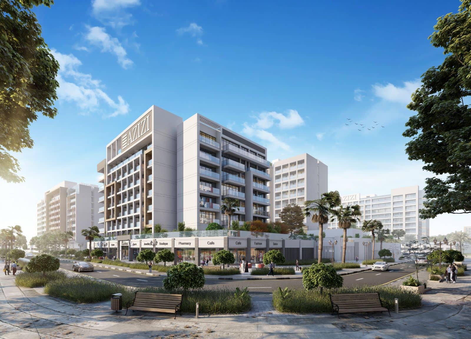Riviera 59 by Azizi in Mohammed Bin Rashid City (MBR)