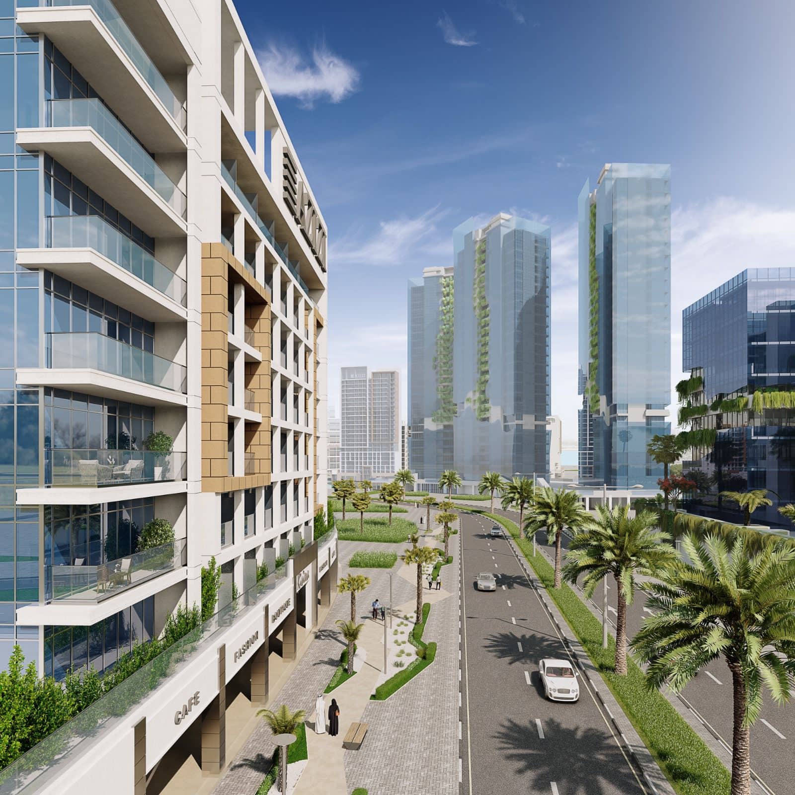 Riviera 59 by Azizi in Mohammed Bin Rashid City (MBR)