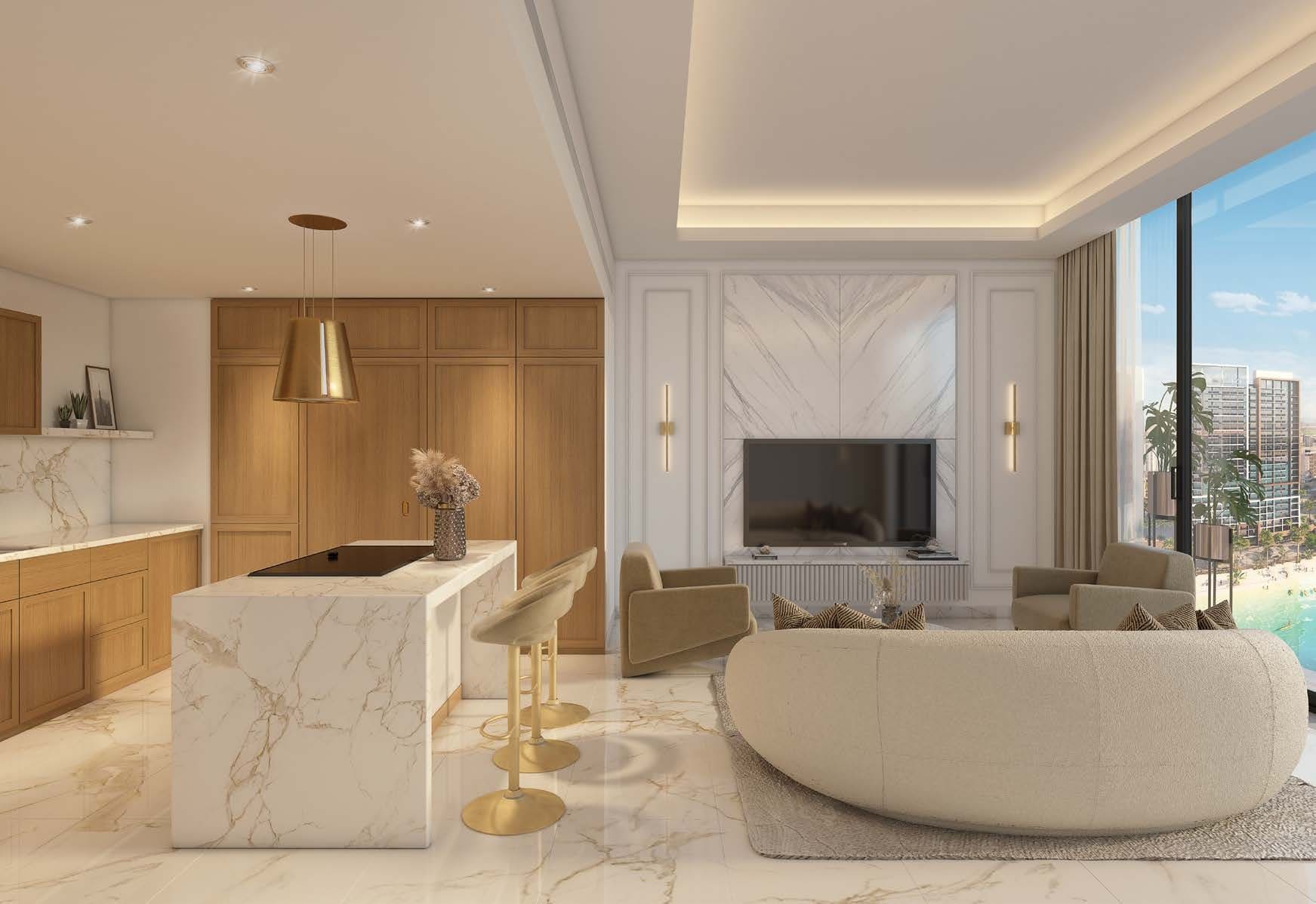 Riviera 59 by Azizi in Mohammed Bin Rashid City (MBR)