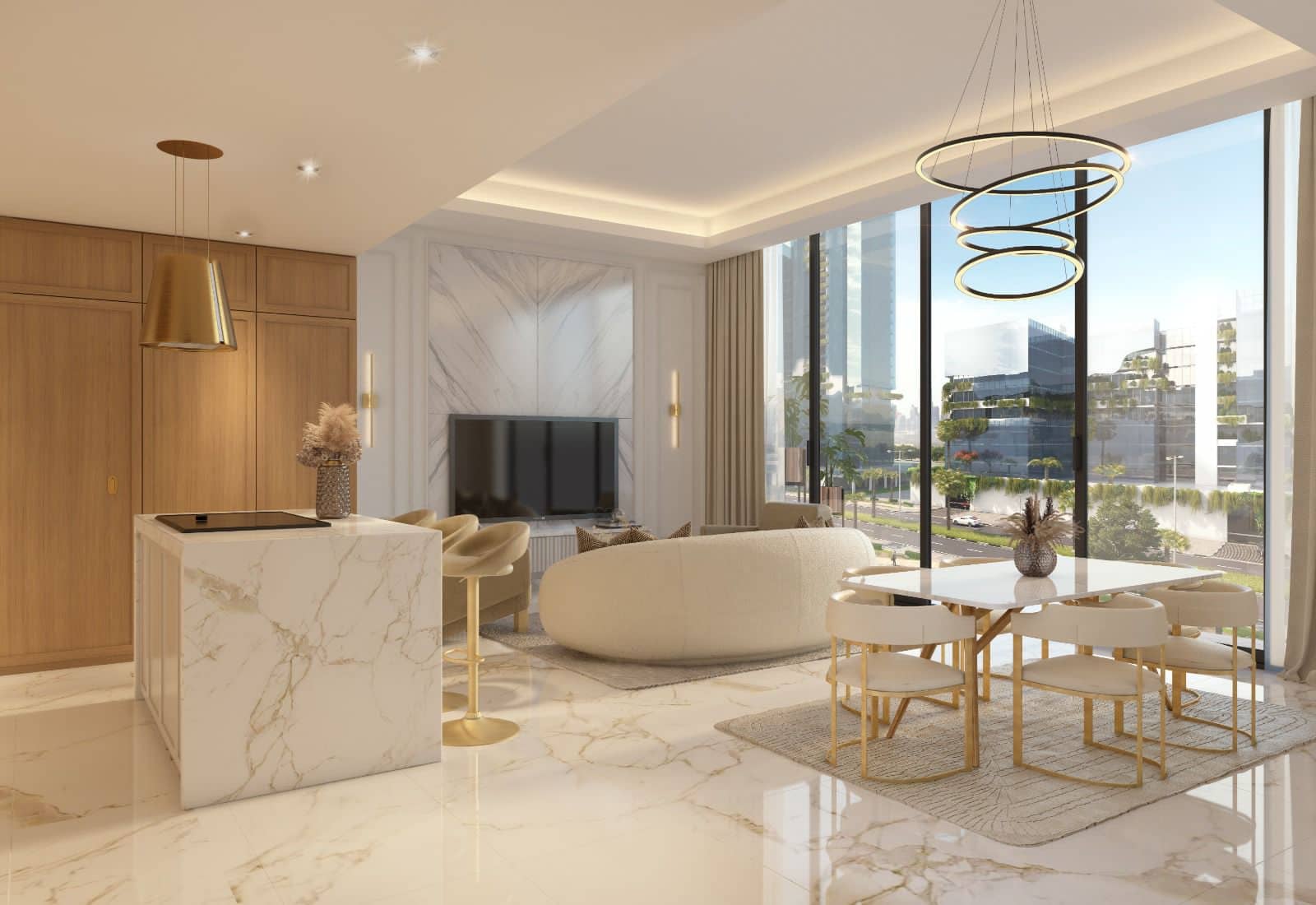 Riviera 59 by Azizi in Mohammed Bin Rashid City (MBR)