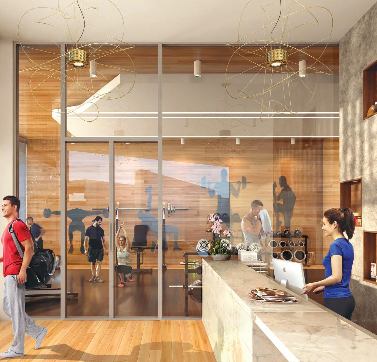 State-of-art gym