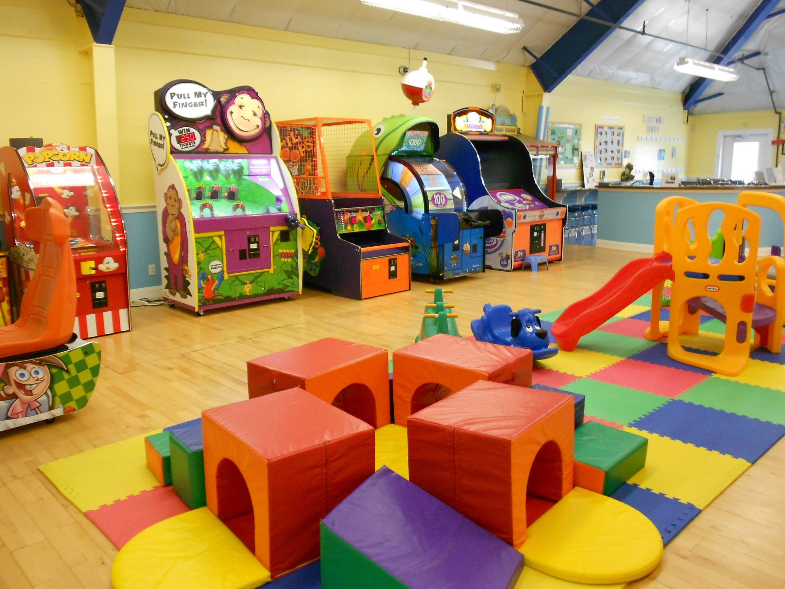 Kids Indoor Play Area