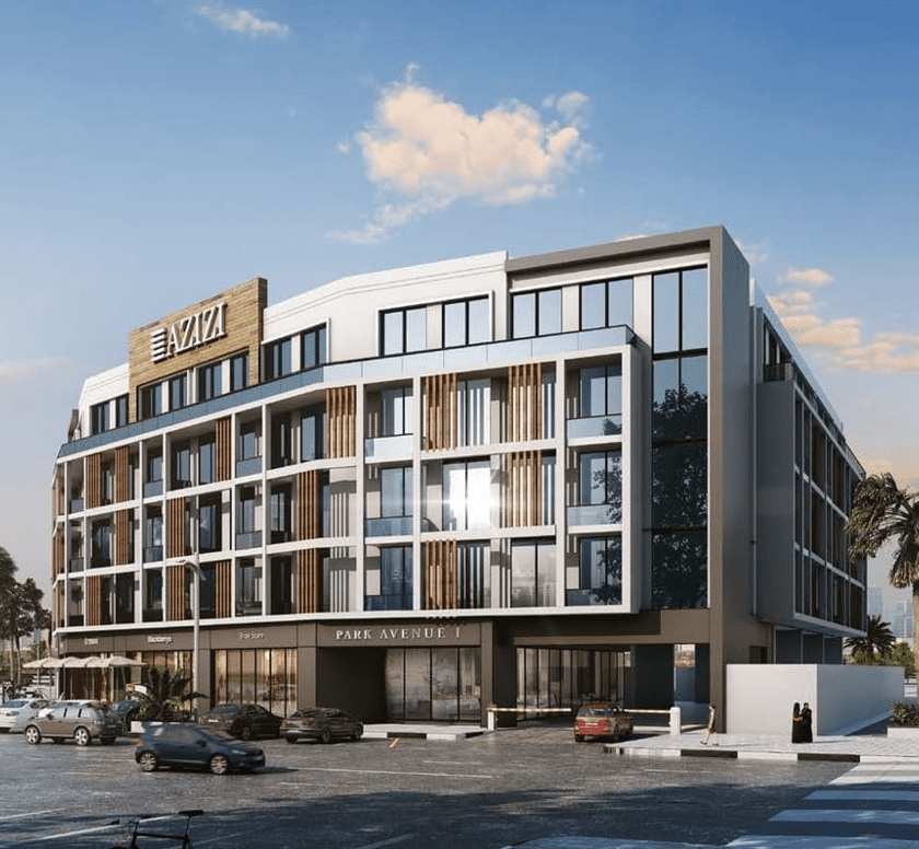 Azizi Park Avenue 1 by Azizi in Mohammed Bin Rashid City (MBR)