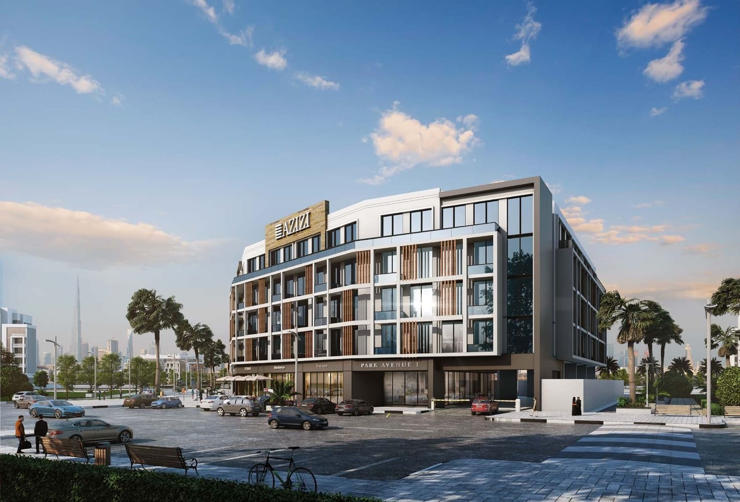 Azizi Park Avenue 1 by Azizi in Mohammed Bin Rashid City (MBR)