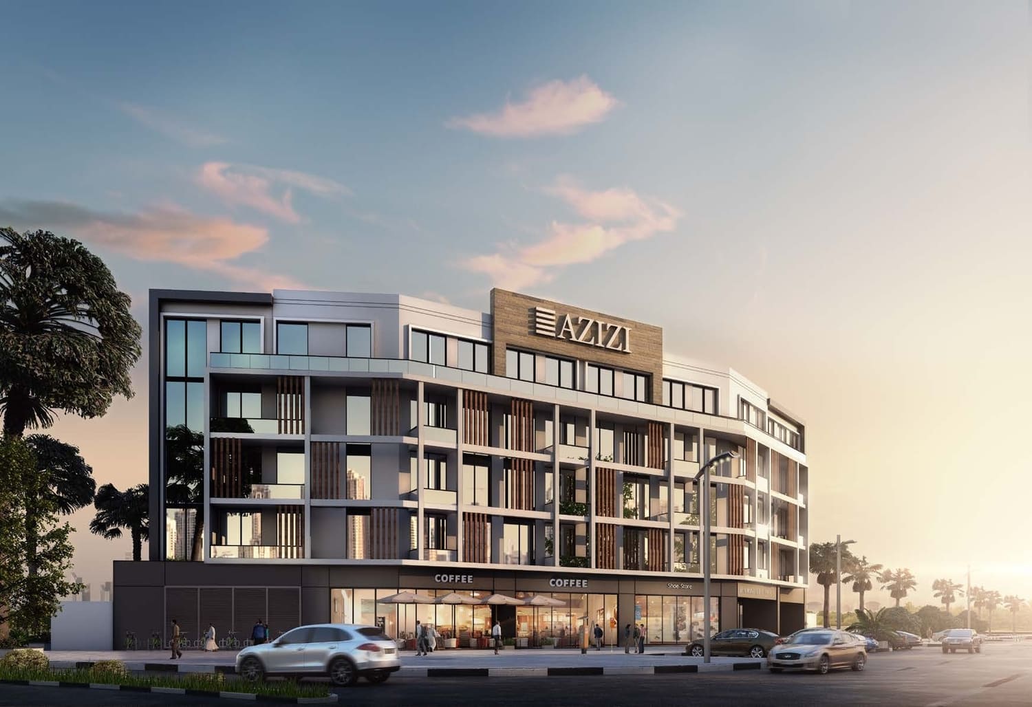 Azizi Park Avenue 1 by Azizi in Mohammed Bin Rashid City (MBR)