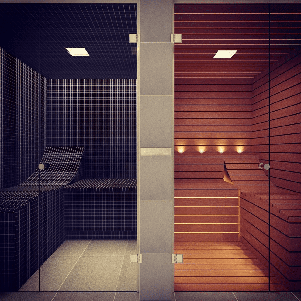 Sauna/steam room