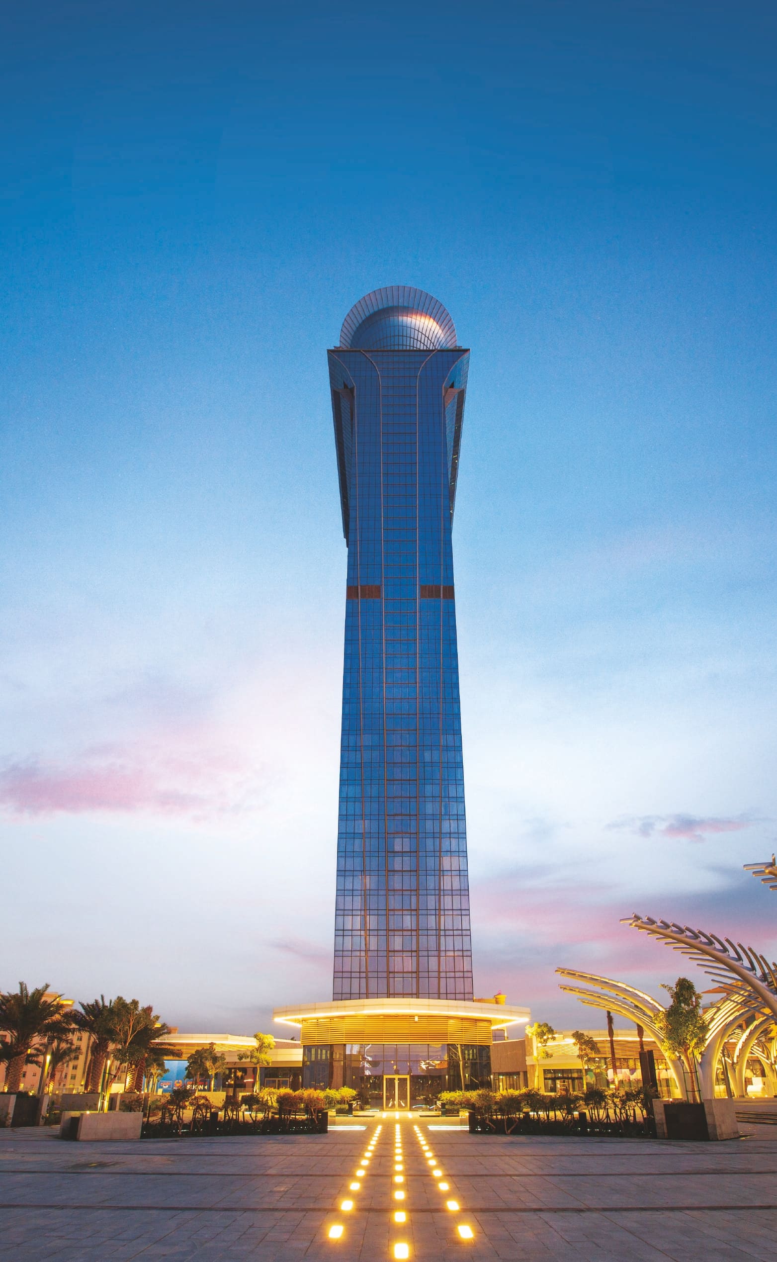 The Palm Tower by Nakheel in Palm Jumeirah