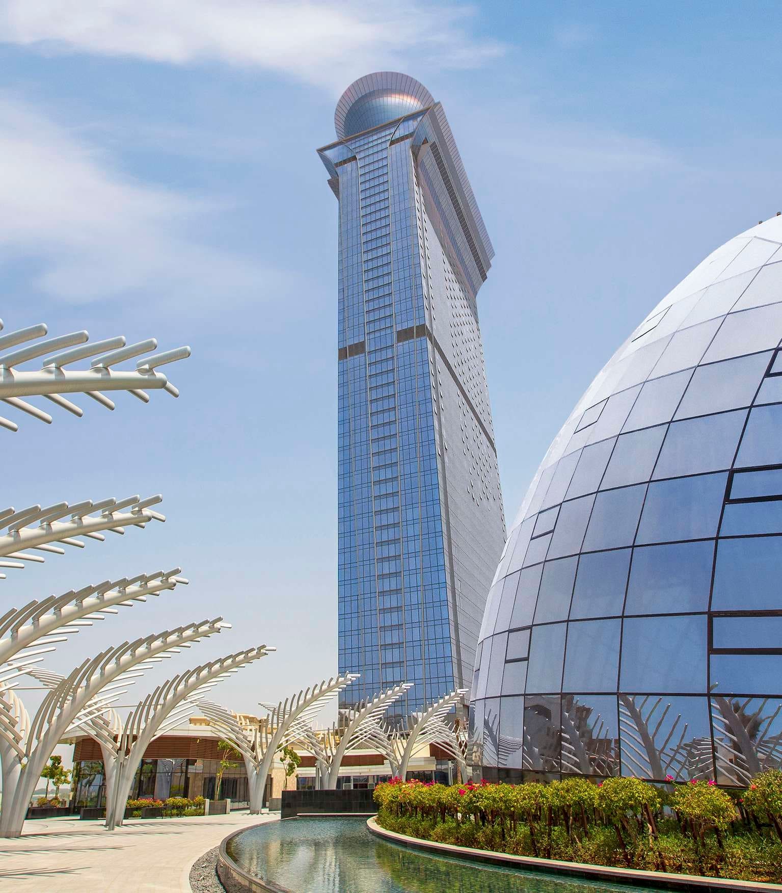 The Palm Tower by Nakheel in Palm Jumeirah