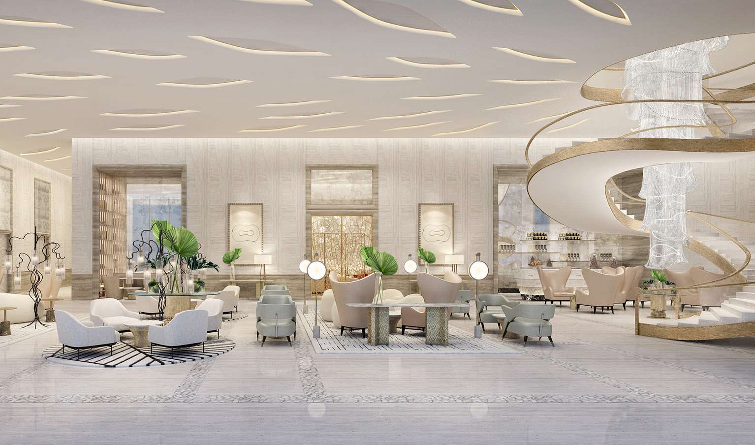 The Palm Tower by Nakheel in Palm Jumeirah