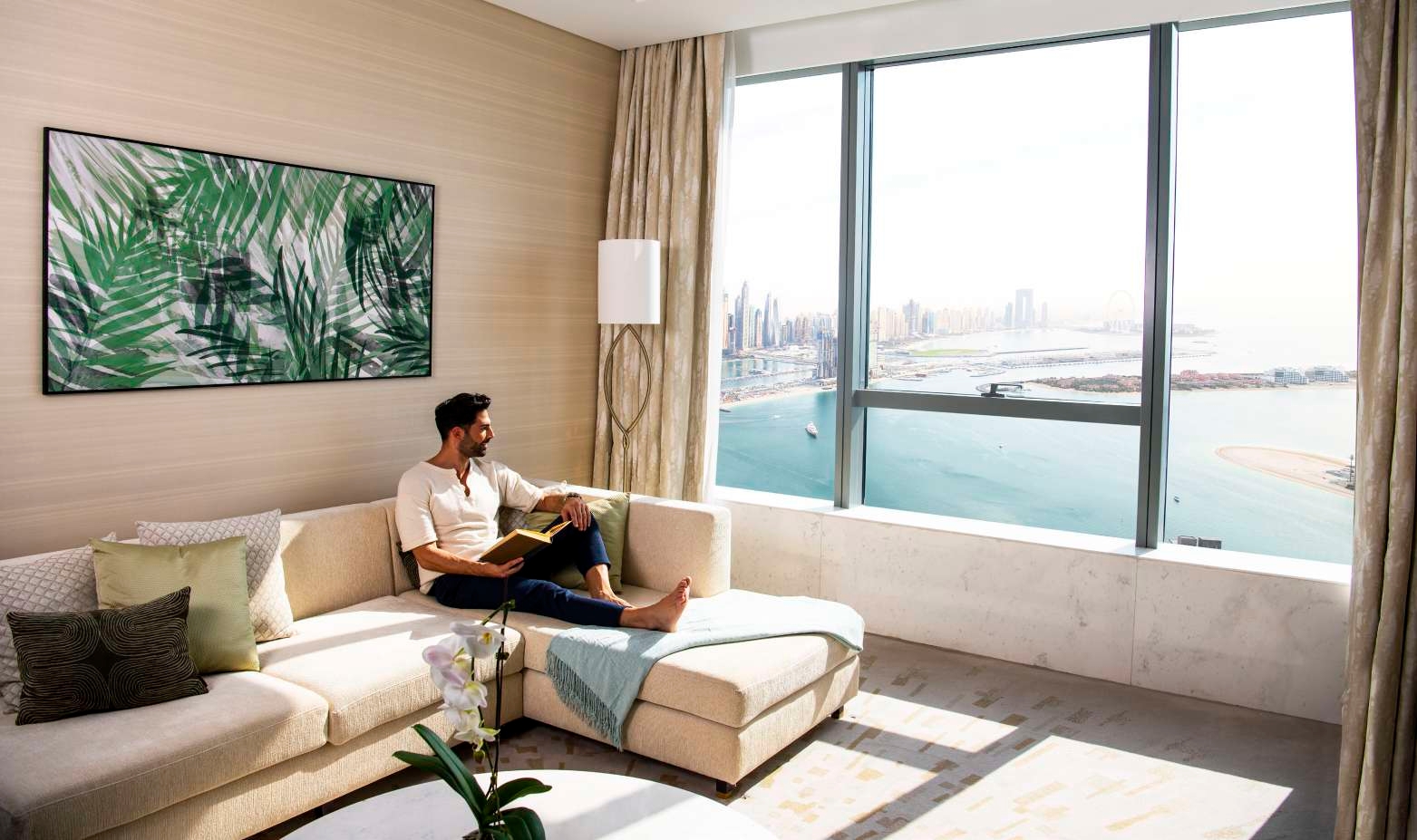 The Palm Tower by Nakheel in Palm Jumeirah