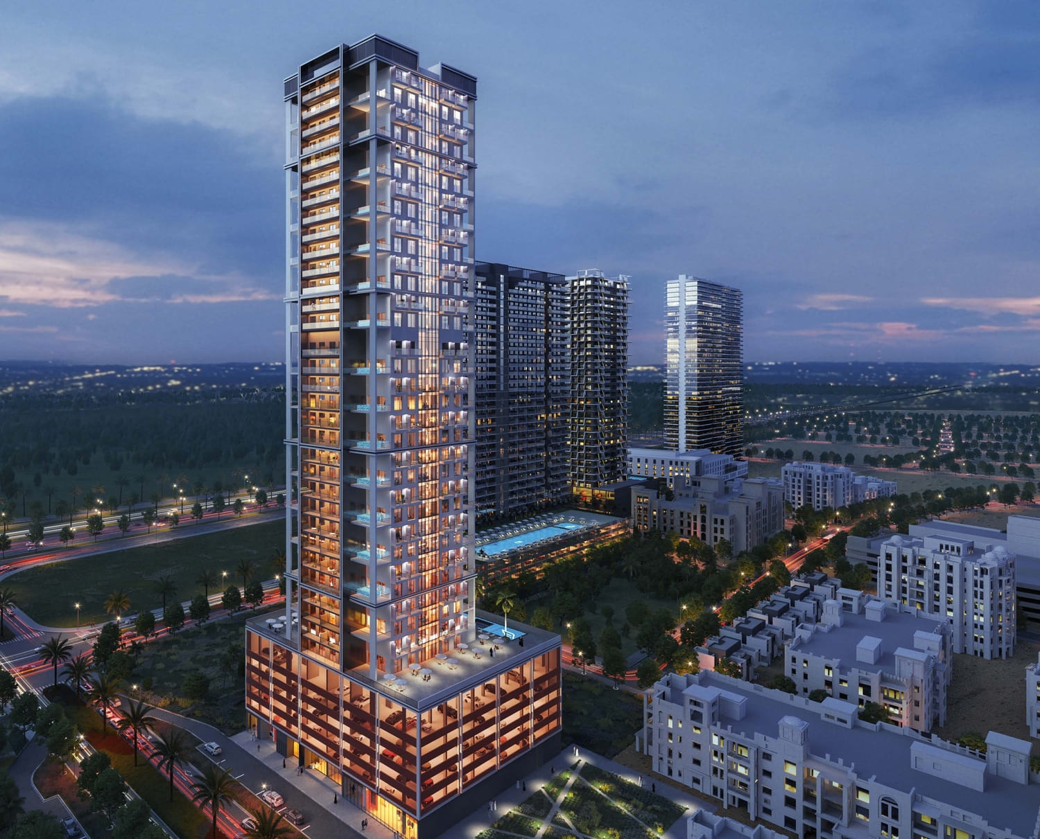 Binghatti House by Binghatti in Jumeirah Village Circle (JVC)