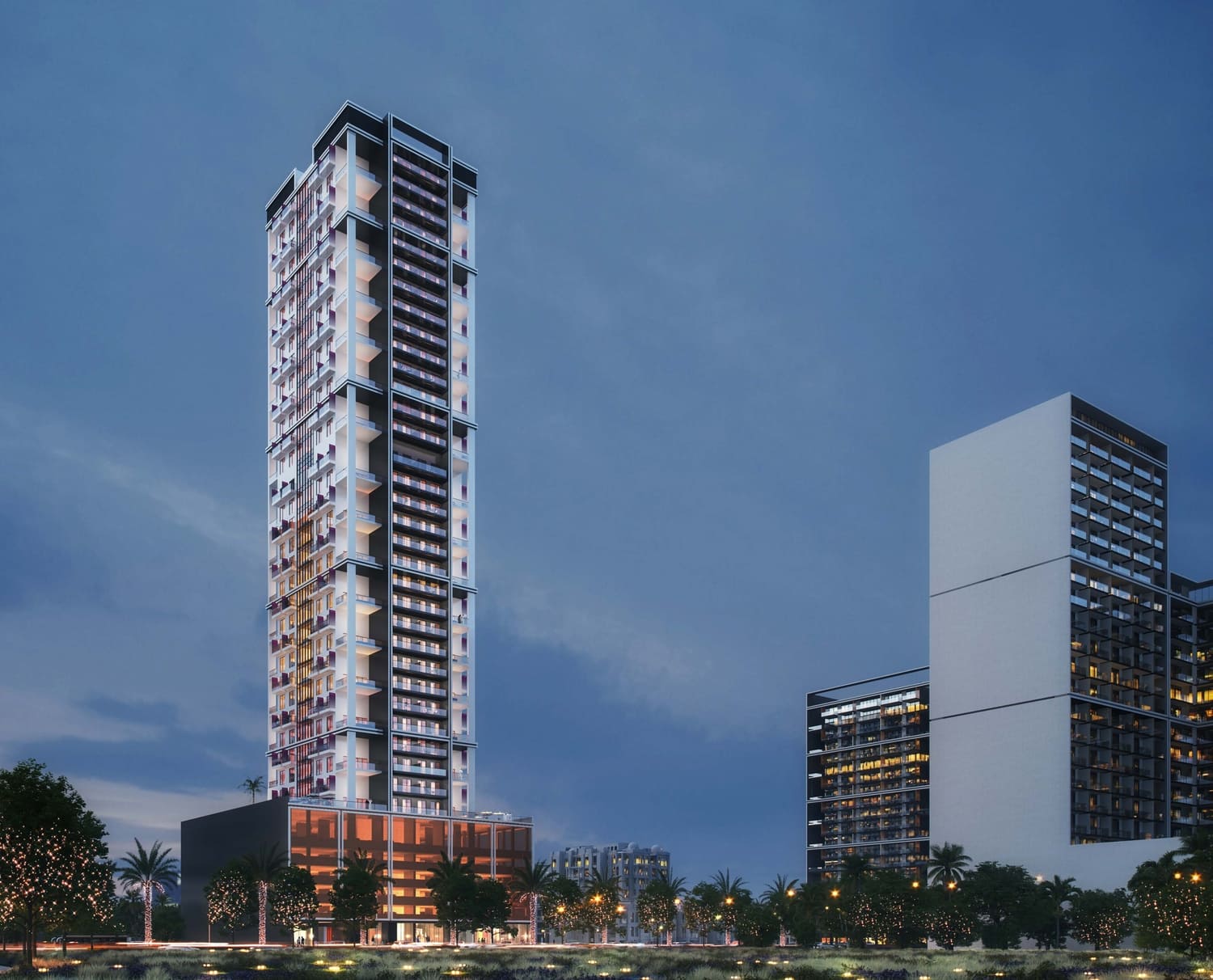 Binghatti House by Binghatti in Jumeirah Village Circle (JVC)