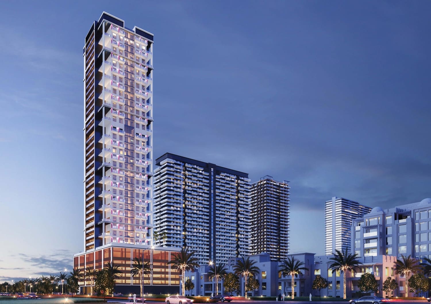 Binghatti House by Binghatti in Jumeirah Village Circle (JVC)