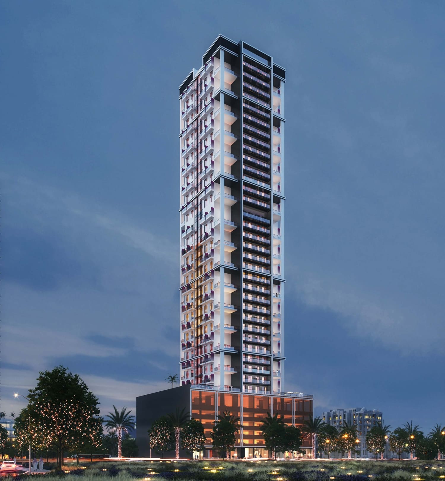 Binghatti House by Binghatti in Jumeirah Village Circle (JVC)