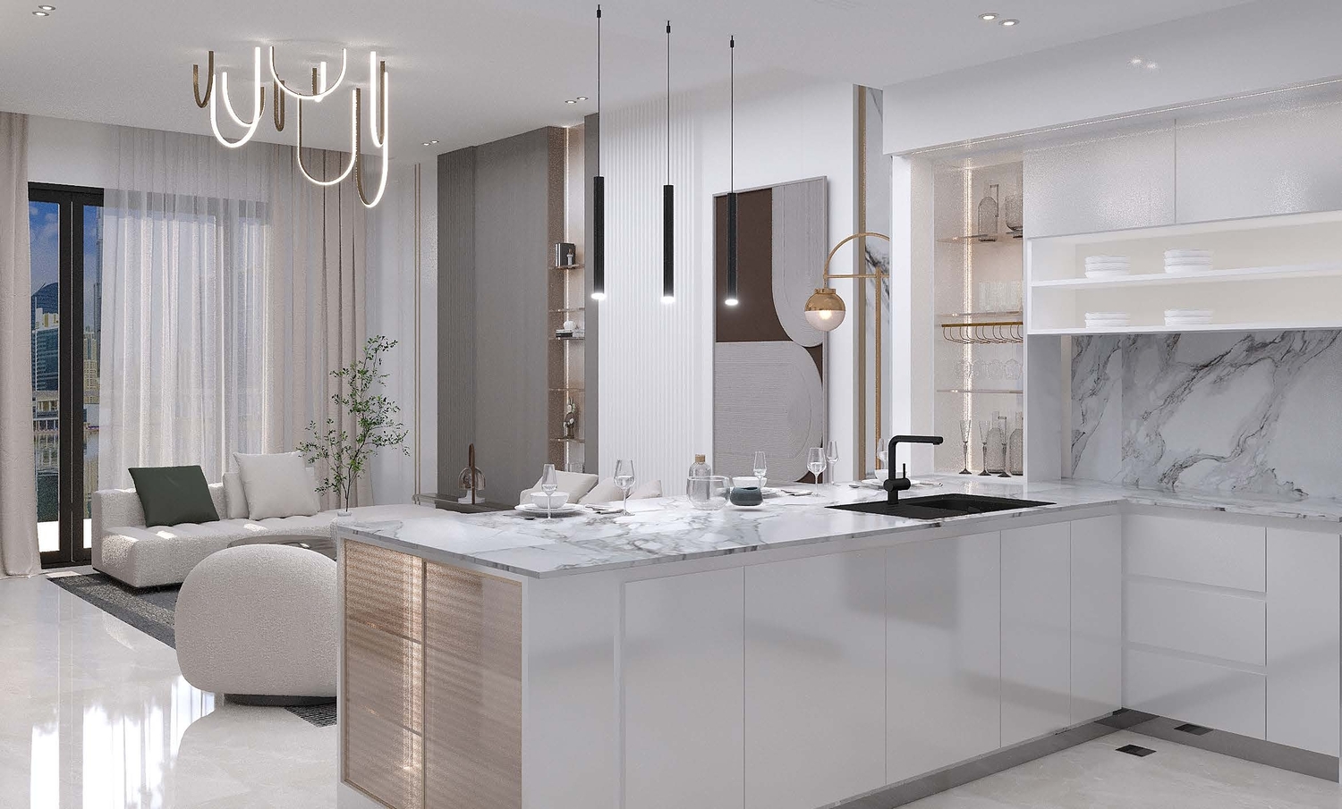 Binghatti House by Binghatti in Jumeirah Village Circle (JVC)