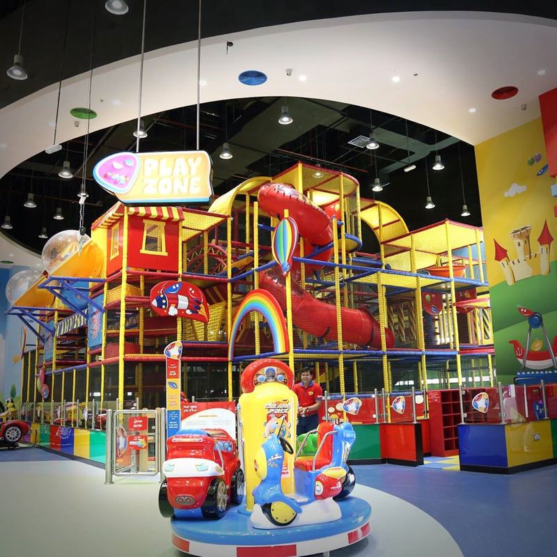 Kids play area