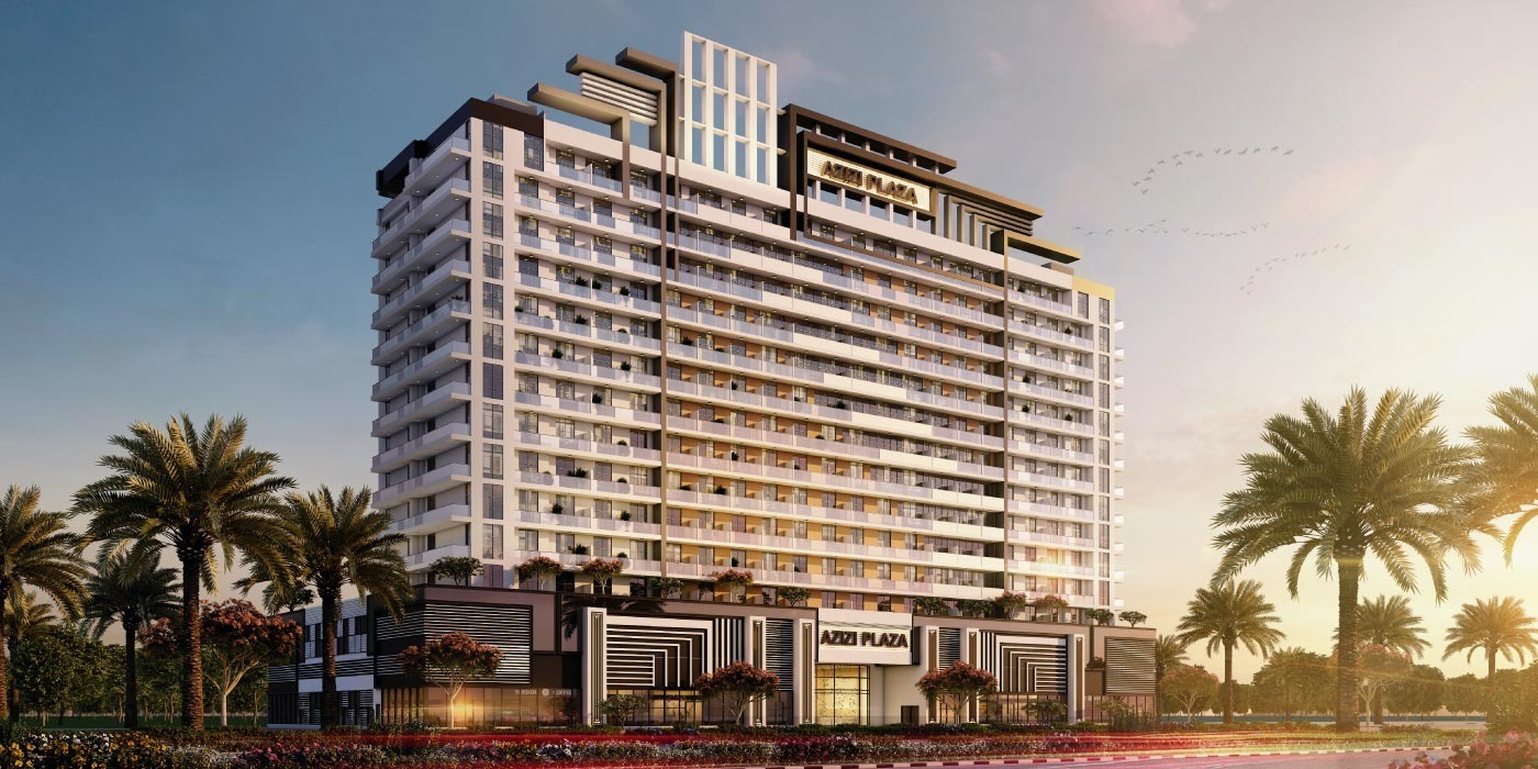 Azizi Plaza by Azizi in Al Furjan