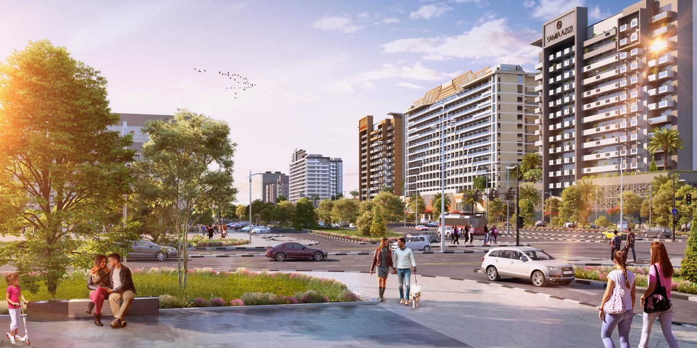 Azizi Plaza by Azizi in Al Furjan