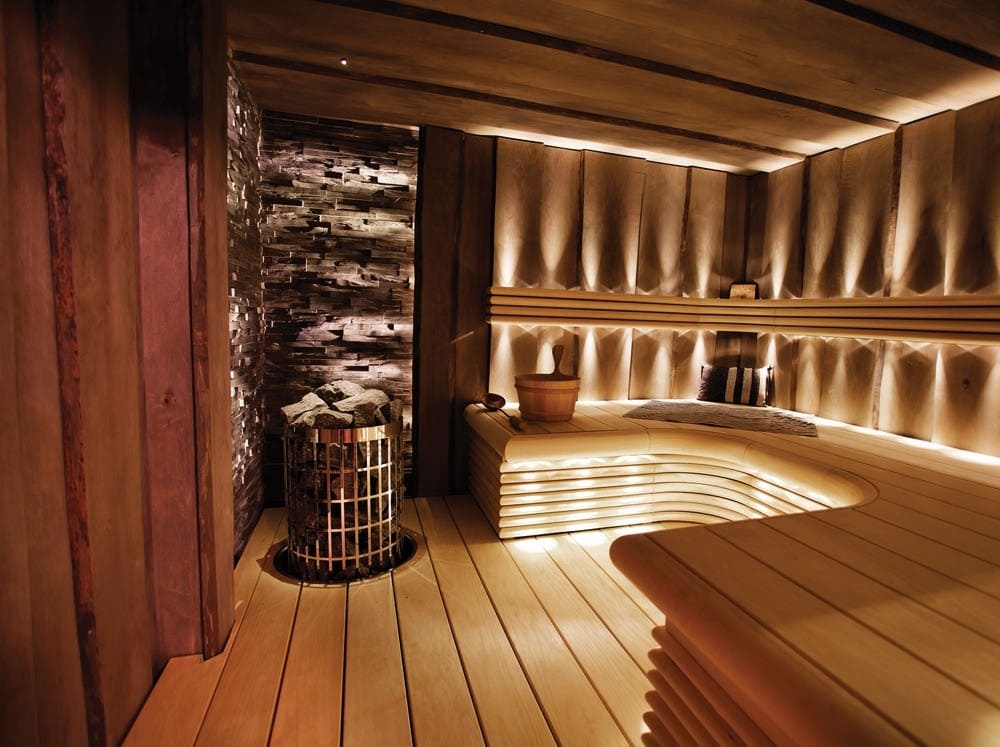 Sauna & Steam Room